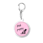 Pink puppyのPink puppy シリーズ Acrylic Key Chain