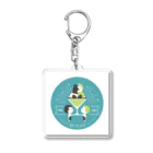 RoytoSilo🐧歌舞伎町 夜パフェ屋のロイトシロかずげんアクキー Acrylic Key Chain