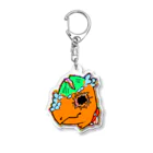 アボカドのラリパサウルス Acrylic Key Chain