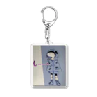 RiaRiaのしらたまくん Acrylic Key Chain