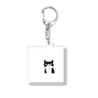 nekochan_miteruyoの猫ちゃんキーホルダー Acrylic Key Chain