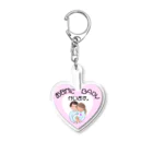 May you be happyのお腹にBABYがいます Acrylic Key Chain