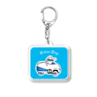 N's CreationのDrive Dog Acrylic Key Chain