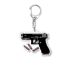 Endless despairのGlock3. Acrylic Key Chain