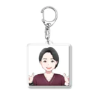 kangoshimackyのマッキーキーホルダー Acrylic Key Chain