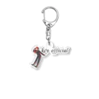 key officialのkey officialグッズ アクリルキーホルダー