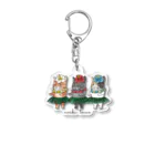 aveku towa. のフラにゃん's Acrylic Key Chain