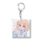 𝐨𝐧のにこちゃん可愛い！！ Acrylic Key Chain