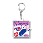 Cookie Cartoon Clubの20220607_bubblegum Acrylic Key Chain