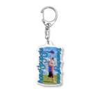 JuggernautCheerのAcroyoyogis StandingAcro7 Acrylic Key Chain