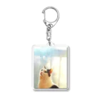 kurodoteのあまえんぼう猫のCHIBI Acrylic Key Chain