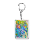 arisa_saryu369のパンダの願い Acrylic Key Chain