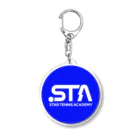 スターテニスアカデミー / スタテニのSTA青ロゴ Acrylic Key Chain