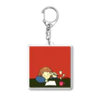 おまるのおへんじ Acrylic Key Chain