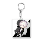 霧花 澪 オリジナルグッズの霧花 澪のミニキャラ Acrylic Key Chain