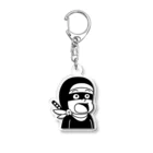 忍者あじたまくんのあじたまくん Acrylic Key Chain