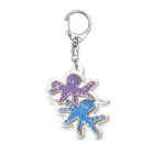 spicaのタコさんクッキー Acrylic Key Chain