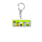 わらぽっぷグッズサイトのわらぽっぷアクリルキーホルダー Acrylic Key Chain