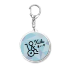 117designのKids 車いす♡イラスト Acrylic Key Chain