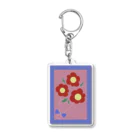 LUNANI TSUKIのDal-花 Acrylic Key Chain