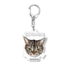 猫のイラスト屋さんのコハルさん　mikiZONE Acrylic Key Chain