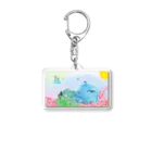 Luanaのレムリアの世界  Acrylic Key Chain