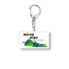 北アルプスブロードバンドネットワークの公式グッズA Acrylic Key Chain