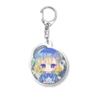 よるしょっぷ(仮)のぶるべりオリジナルグッズ Acrylic Key Chain