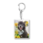 小林理沙のしばこ夏 Acrylic Key Chain