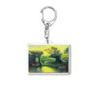 YOSHI-HEY ARTの朝のかがやき Acrylic Key Chain