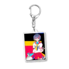 パンドラブラスト出張所　SUZURI店のまんがの子 Acrylic Key Chain