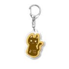 ゆるっとCafeのお茶爆ねこクッキー Acrylic Key Chain