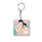 Cornelia GarciaのInformationen und Ratschläge zu einem kurzen Ratgeber für Sexpuppen Acrylic Key Chain