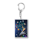 PoooLandのNNN Galactic Federation〜TORA Acrylic Key Chain