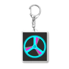 komgikogikoの3バトンホイール Acrylic Key Chain