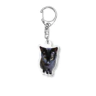 黒猫Onlyの黒猫2 Acrylic Key Chain