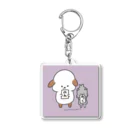 まとものお店。ののんとゆっく Acrylic Key Chain