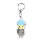 スライムバケツ店の灰ちゃんー純喫茶【集堂】様寄贈品にて Acrylic Key Chain