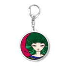 PLUMＭOONの和girl Acrylic Key Chain