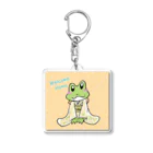 高嶺 悠のかえる部屋のかえるちゃん日日是好日「WelcomeHome」 Acrylic Key Chain