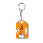 toodle doodle shopの猫守（必勝） Acrylic Key Chain