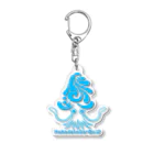 言霊アロマ-心を纏う個性に＋α-のハコダテガークイッド:イミ Acrylic Key Chain