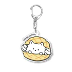Uuutan Pomelonのポメロンパン Acrylic Key Chain