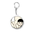 くまあきひろのコロコロくまあき Acrylic Key Chain