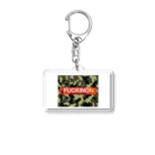 FUCKINONのFN Acrylic Key Chain