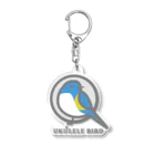 UKULELEBIRDのウクバーくん Acrylic Key Chain