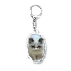 ぱわー!の飼い猫のグッズ4 Acrylic Key Chain