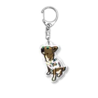 lily_dalmatianのランちゃん　小物 Acrylic Key Chain