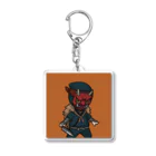 CHIKUSHOのCryptoNinja アクリルキーホルダー Acrylic Key Chain