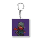 CHIKUSHOのCryptoNinja アクリルキーホルダー Acrylic Key Chain